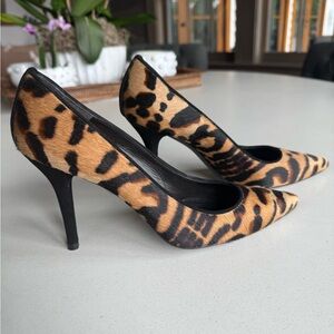 Stuart Weitzman Animal Print Heels